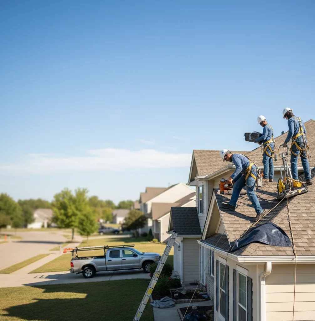 Shingle Replacement in Pineville, NC